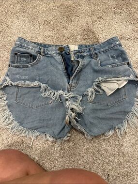ONE TEASPOON SHORTS